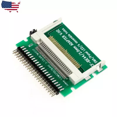 Compact Flash CF To 44 Pin 2.5  Male IDE HDD Adapter Card Converter PCB Computer • $7.99