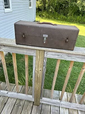 Vintage Kennedy T-22 Steel Fishing Tackle Box/Tool Box! • $30