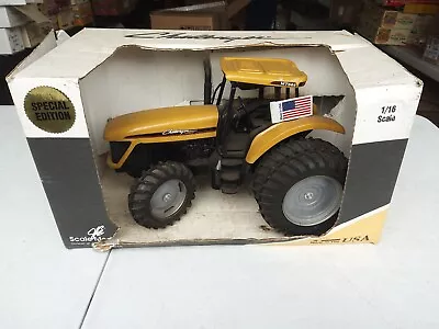 Vintage AGCO 1/16 Challenger MT 665 W/front Wheel Assist & Duals #158. Damaged • $28