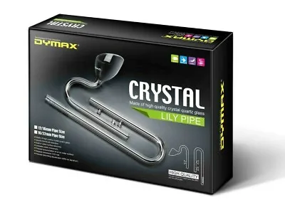 £55.05 • Buy DYMAX CRYSTAL LILY PIPE SET DIA 12/16mm AQUASCAPE PLANT FISH TANK FRESHWATER