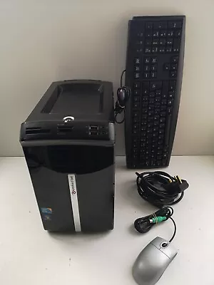 Packard Bell S3810 Tower PC Intel I3 3.20GHz 7GB DDR3 500GB HDD Windows 10 • £35.04