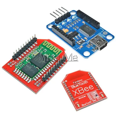 Arduino Bluetooth Bee Master And Slave Module With Bluetooth Bee Xbee Adapter M • $8.24