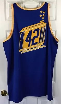 Mitchell & Ness Golden State Warriors Nate Thurmond 1966-67 NBA Jersey Size 56   • $99