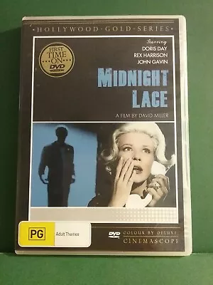 Midnight Lace (DVD 1960) - Region 0/All • $8.35