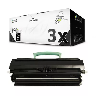 3x Pro Cartridge Replaces Lexmark X340A21G • £49.46