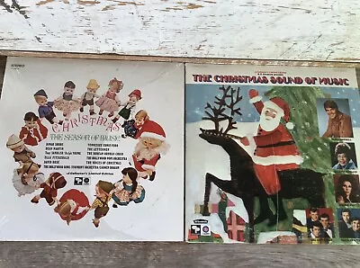 Vinyl Vtg Christmas Albums “The Christmas Sound Of Music”-“The Season Of Music” • $6