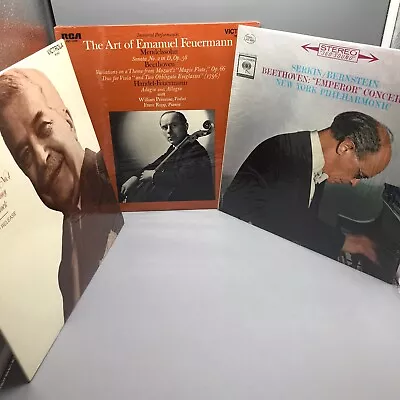 Victrola RCA 1950's 1960's Records Classical Contemporary Music RARE SET • $22.50