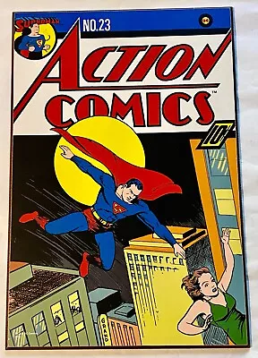 Action Comics - Superman No.23 -DC Comics - Wood Mounted 21  X 12  Poster • $39.99