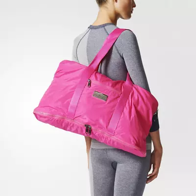 $125 ADIDAS Stella McCartney Bag Yoga Pink Gym Duffle BQ1025 • $60