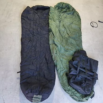 USGI Modular Sleep System Woodland MSS 4 Piece Military Sleep System ECW No Bivy • $140