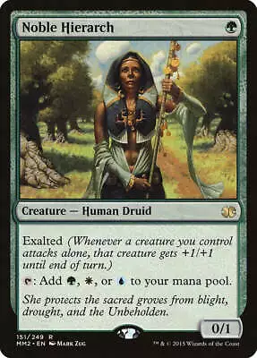 MTG Noble Hierarch (en Slightly Played) • $6.88