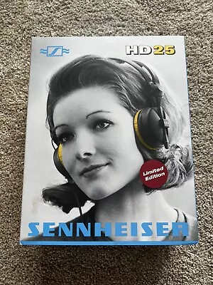 $249.99 • Buy Sennheiser HD 25 Limited 75th Anniversary Edition