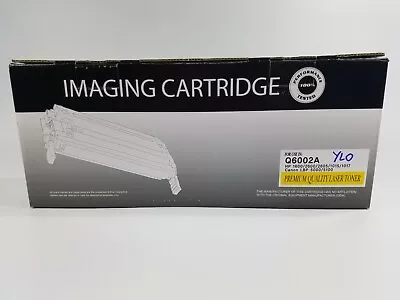 Q6002A Imaging Cartridge Premium Yellow Laser Toner For HP 1600 / 2600 / 2605   • $7.99