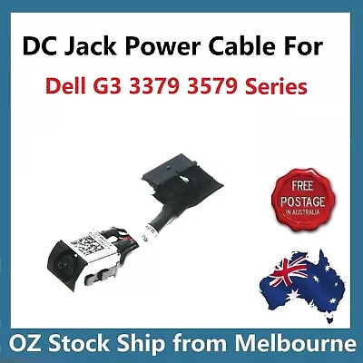 DC POWER JACK CABLE FOR Dell G3 15 17 3379 3579 P35E003 P75F003 0F5MY1 • $15