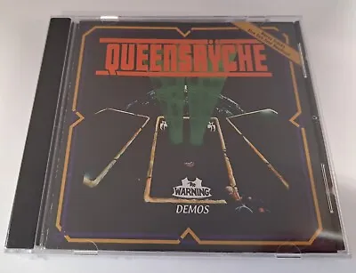 Queensryche The Warning Demos New CD Heavy Metal Hard Rock • $18.99