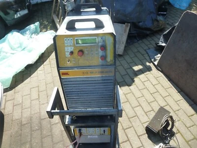 £765 • Buy Welder Ac Dc 3 Phase Stel Sce Tig 350h With Torch Earth Clamp Foot Pedal 