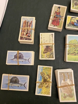 £20 • Buy Job Lots Brooke Bond Tea Cards