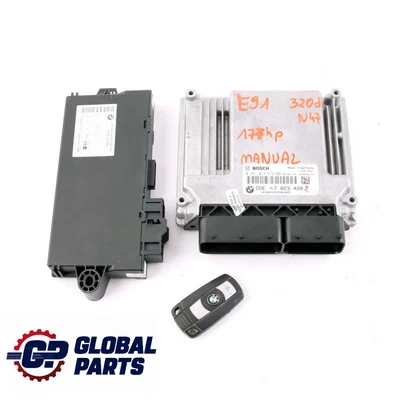 £169.99 • Buy BMW E60 E87 E90 LCI N47 120d 320d ECU Control Unit Kit DDE 7823420 CAS3 Key