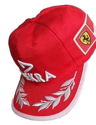 Ferrari Dekra Michael Schumacher Collection F1 Formula 1champion Cap Hat Vintage • $50