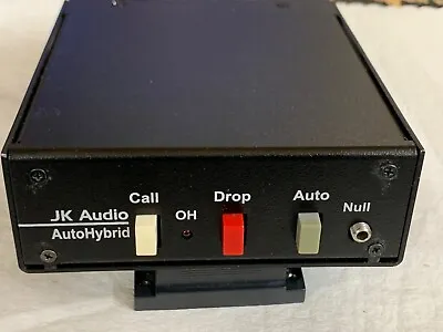 JK Audio AutoHybrid Passive Telephone Audio Interface (H20) • $125