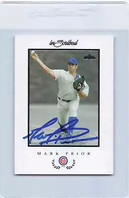 2004 Fleer #16 Mark Prior Cubs Signed Auto *K1635 • $5