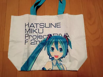 Japan Vocaloid Hatsune Miku Tote Bag Event Limited Edition Rare Item Very Rare • $15.20