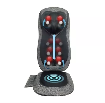 Homedics Shiatsu Neck & Back Massager With Heat MCS-2303CC-GB • £70