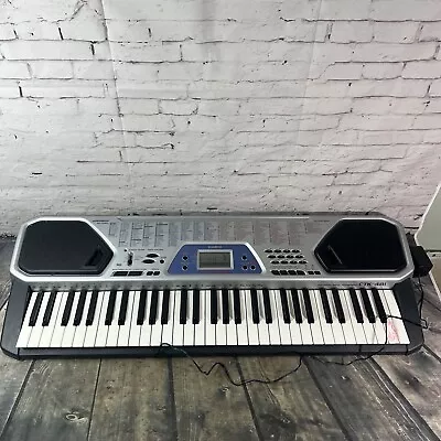 Casio CTK-481 Electronic Keyboard 100 Song Bank W/ Wall Charger Works Great !!! • $92.99