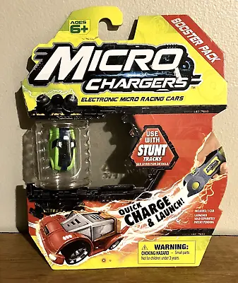 Micro Chargers Electronic Micro Racing Car BOOSTER PACK CAR - New On Card • $10