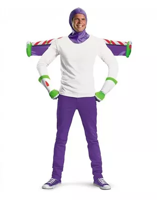 Disney Toy Story Costume Accessory Mens Buzz Lightyear Kit • £29.99