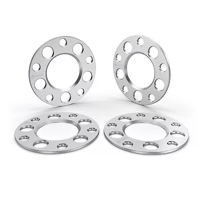 4pc | 5mm | Billet Hubcentric Wheel Spacers For Mercedes Benz | 5x112 | CB 66.56 • $38.59