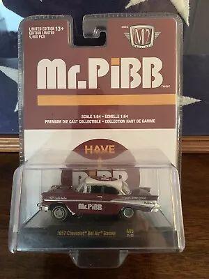 M2 Machines Mr. Pibb 1957 Chevrolet Belair Gasser • $6.99