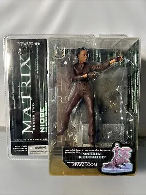 The Matrix Reloaded Series 2 - Niobe - Action Figure - Mcfarlane Toys 2003 - New • $30