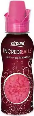 £4.49 • Buy Airpure Incrediballs In Wash Scent Booster 10 Washes Bottle 128g