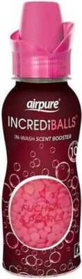 £4.49 • Buy Airpure Incrediballs In Wash Scent Booster 10 Washes Bottle 128g