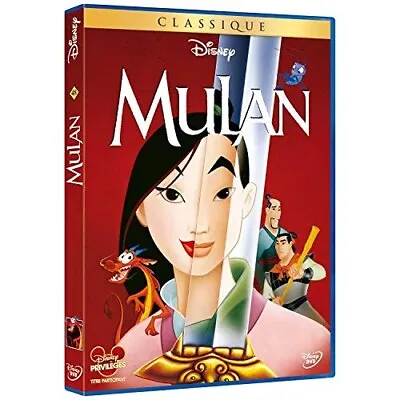 DVD - Mulan - Grand Classique (FRENCH) - Walt Disney • £7.27