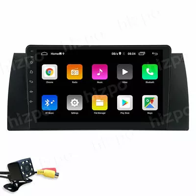 $179.97 • Buy Android 10.0 2+64GB Fit BMW E53 X5 M5 E39 Car Stereo 9  Radio GPS Nav TV Canbus