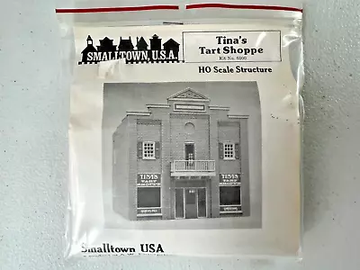 Smalltown USA #6006 HO Scale Hardware Store Building Kit - NOS • $12.49