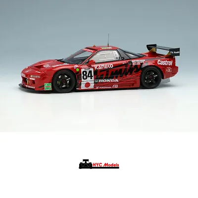 Honda NSX Team Kunimitsu #84 GT2 1995 Le Mans 24 Hrs 1:43 Make Up EIDOLON EM455 • $242.45