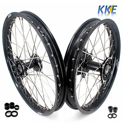 KKE 21/19'' Cast Wheels Rims Fit Honda CR125R CR250R 1995-2001 CR500R 1996-2001 • $399