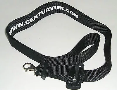 Century Transmitter Handset Neck Strap Black Fits Spectrum Futaba Sanwa Hitec • $23.25