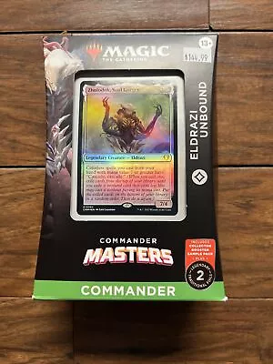 Magic The Gathering Commander Masters Commander Deck Eldrazi Unbound 🔥NEW🔥 MtG • $94.99