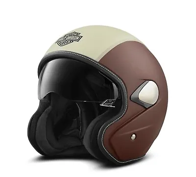 Harley-Davidson Mason's Yard Sun Shield S05 3/4 Helmet - 98177-18VX • $79.99