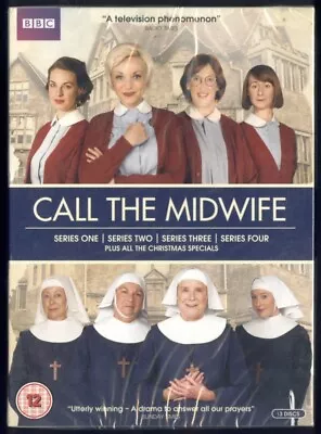 CALL THE MIDWIFE  NEW  Series 1–4 + Christmas Specials • £9.95