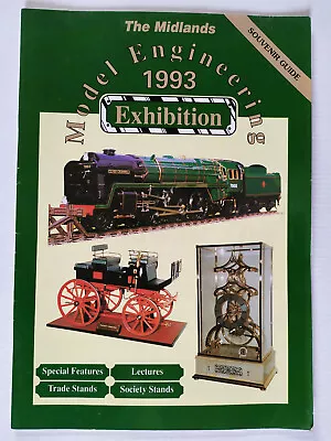 The Midlands Model Engineering Exhibition Souvenir Guide 1993 • $5.59