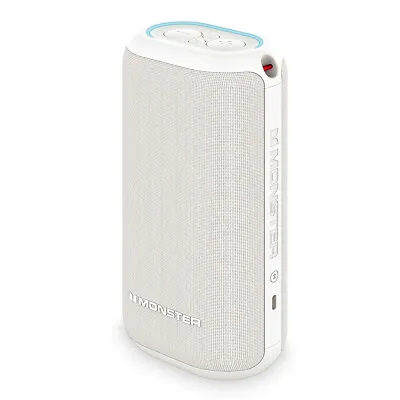 Monster DNA MAX Waterproof Bluetooth Speaker With IP67 Rating • $99.95