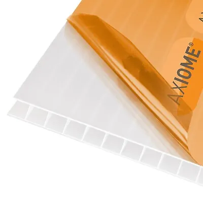 £56.62 • Buy Axiome Opal 10mm Twinwall Polycarbonate Roofing Conservatory Sheet
