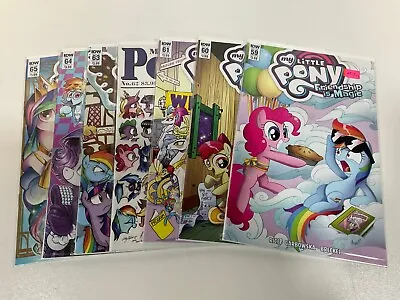 My Little Pony Friendship Is Magic #59-65 (idw/012438) Complete Set Lot Of 7 • $56.21