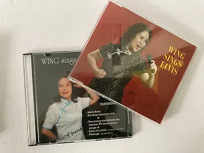 Wing Sings Elvis + More ACDC CDs - Signed - SOUTH PARK Icon • £10