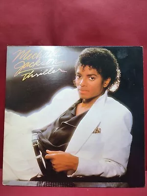 Michael Jackson Thriller Album • $25